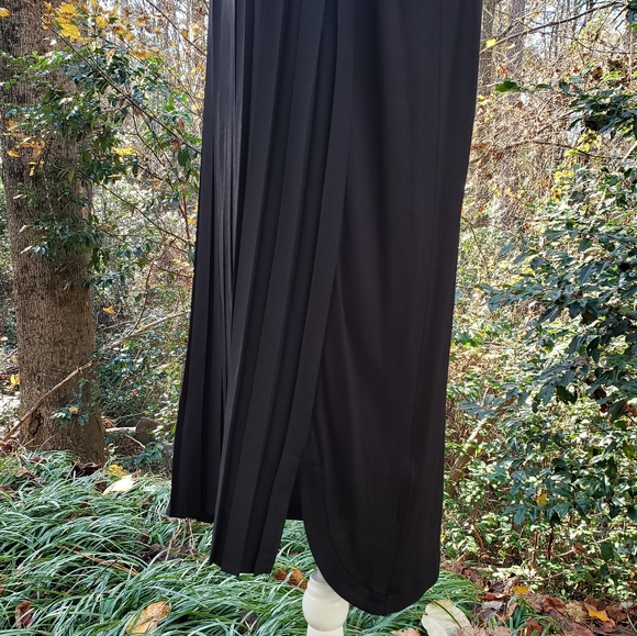FRENCH CONNECTION Polly Dress in Black Pleats Sleeveless Size 6 - Picture 7 of 7